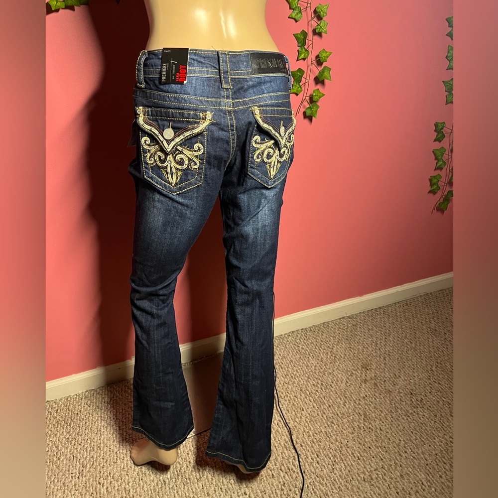 Slim Boot Denim Jeans